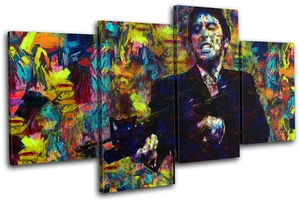 Scarface Movie Pop Iconic Celebrities MULTI CANVAS WALL ART Picture Print - Picture 1 of 1
