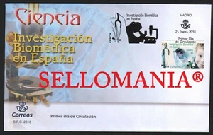 2018 CIENCIA INVESTIGACION BIOMEDICA MICROSCOPIO MEDICINE 5197 SPD FDC TC22466 - Imagen 1 de 1