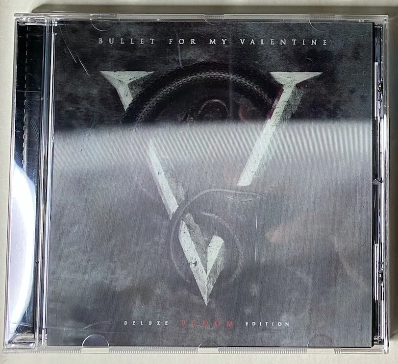 Bullet For My Valentine – Venom (CD Deluxe Edition, 3D Cover 2015) NEW - Bild 1 von 1