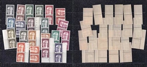 ODZ&ALEMANIA 42 MNH HEINEMANN 5pf- 2m Sc# 1028-1044 908 - Imagen 1 de 2