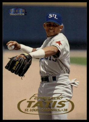 Fleer Tradition 1998 actualización #U67 Fernando Tatis Foto 1 de 2