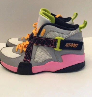 Nike Air Raid Zapatos Juveniles 7Y (GS) 'Rosa Brillo' Tenis Atléticos 644882-101 Foto 1 de 4