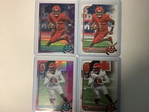 2021 Bowman University Malik Cunningham 4-Card Lot - Picture 1 of 3