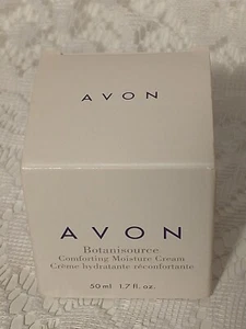 Avon Botanisource Comforting Moisture Cream Expired tblax1 - Picture 1 of 12