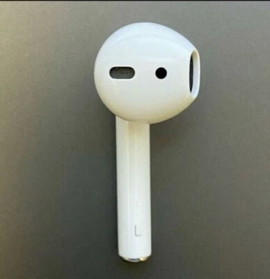 Original Apple AirPods 2da Generación - AirPod Lado Izquierdo Solo A2031 - MUY BUENO Foto 1 de 3