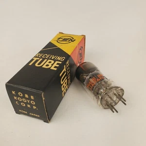 Kobe Kogyo Ten Electron Tube #3CB6 - Picture 1 of 3
