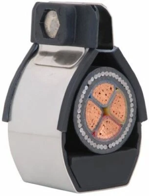 ⚡️(CANTIDAD 1) Ellis Vulcan VRT+06 Cable de acero inoxidable Abrazadera de taco Alambre⚡️ Foto 1 de 2