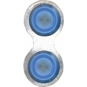 Autoloc AUTBBB25 Retro Billet Switch with Blue LED Illumination Single Switch - Picture 1 of 4