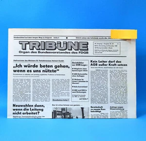 Grandstand 23 November 1989 birthday for wedding 23.11.1989 GDR 23.11.1989 - Picture 1 of 1