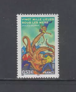 FRANCE : 2005 - MNH - SCOTT # 3125 JULES VERNE - Picture 1 of 1