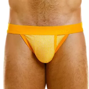 Modus Vivendi Country Jockstrap Knitted Double-Ply Pouch Yellow Jock 02211 B76 - Foto 1 di 5