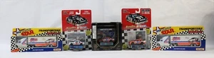 5pc Lot Loy Allen:(3)Stock Cars #19 & 27 (2)Transporters Series ll (1994 &95)NEW - Picture 1 of 6