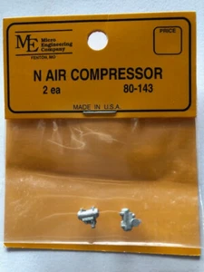 Micro Engineering Company #80-143 Air Compressors pkg(2) - Picture 1 of 1