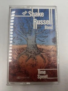 The Shake Russell Band - Time Spent Cassette Tape 1985 AR/LP 8501 VG+ Country Ro - Picture 1 of 6