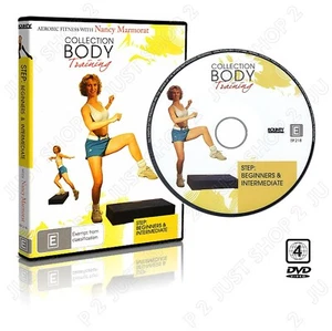 Step Aerobics Exercise DVD : Beginners & Intermediate Workout : Brand New - Picture 1 of 3