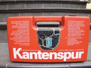RUD Schneeketten 06110 Kantenspur, neuwertig, 1 x gebraucht für Kleinwagen - Bild 1 von 3
