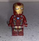 Iron Man Mark 7 Armor minifigure LEGO Marvel Avengers Iron Man vs Loki 10721