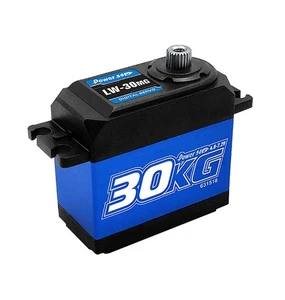 PowerHD LW-30MG WP 30kg waterproof Crawler Servo - Bild 1 von 2