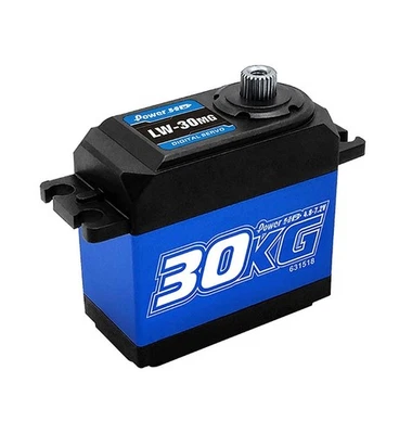 PowerHD LW-30MG WP 30kg waterproof Crawler Servo - Bild 1 von 2