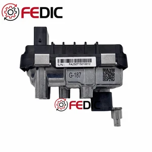 Turbo actuator G-187 743115 for Mercedes E 320 CDI W211 OM648 204HP 2003-2006 - Picture 1 of 8
