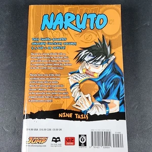 Libro Naruto 3 en 1 Omnibus Edition Vols 4 5 y 6 de Masashi Kishimoto - Imagen 1 de 8
