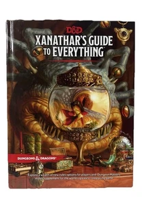 Xanathar's Guide to Everything by Dungeons & Dragons (2017, Hardcover) - Imagen 1 de 6
