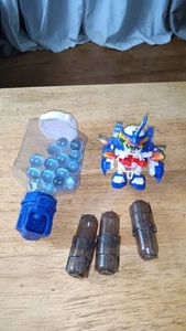 BATTLE B Daman COBALT BLADE ZERO Figure and ACCESSORIES - Picture 1 of 5