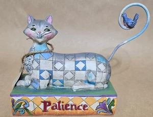 Figura de gato Jim Shore Heartwood Creek 2006 "Paciencia", nueva en caja - Imagen 1 de 19