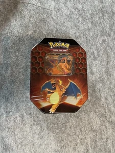 Pokemon TCG: Hidden Fates Tin - Charizard GX - BRANDNEU - FACTORY SEALED - Bild 1 von 3