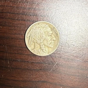 1927-S 2 Feather Buffalo Nickel FS-401 | XF - Picture 1 of 3