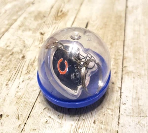 Vintage Bears Keychain,  Vending/Bubblegum Machine Prize NFL Football Chicago  - Picture 1 of 4