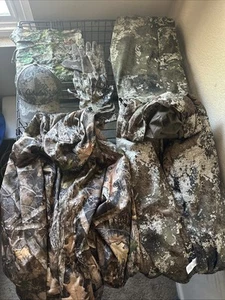 Redhead Camo Real Tree And Full Set Of Strata Silent Hide Pants L XL 32 - Picture 1 of 9