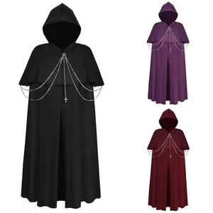 Cosplay Costume Brand New Cloak For Knights Cosplay Clothing Regular Length - Picture 1 of 18