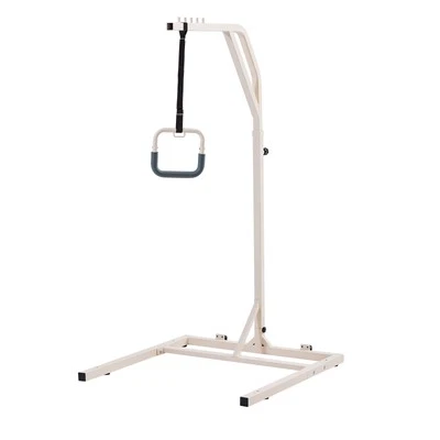 Uimoso Trapeze Bar for Bed Mobility Height-Adjustable Free Standing Trapeze Bar - Image 1 of 4
