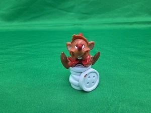 Disney Cinderella JAQ Mini seltene Spielfigur PVC Maus Cake Topper - Bild 1 von 4