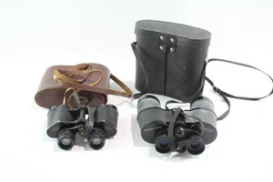 Carl Zeiss Jena Jenoptem & 6nu4 12x40 USSR Binoculars Mechanically Working - Picture 1 of 5