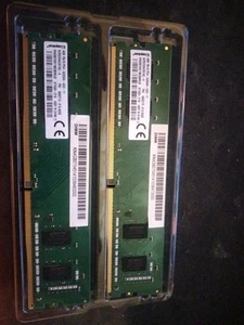 Kingston 2x4gb 3200mz Ddr4 - Picture 1 of 4