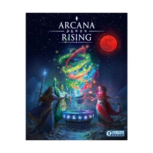 Grey Fox Boardgame Arcana Rising Box EX/NM - Imagen 1 de 1