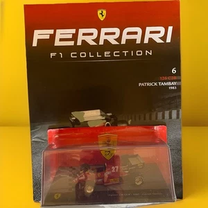 Auto Ferrari 126 C2B Patrick Tambay 1983. - Foto 1 di 7