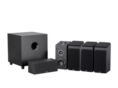 Monoprice Premium 5.1.4-Ch. Sistema de home theater imersivo com subwoofer de 8 polegadas - Imagem 1 de 4