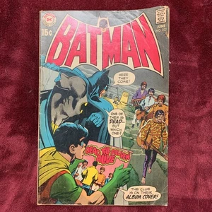 Batman #222 1970 Neal Adams historia de los Beatles Edad de Bronce DC edición clave bajo grado - Imagen 1 de 13