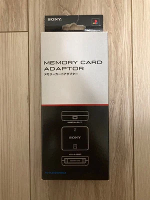 PS3 Memory Card Adapter Playstation 3 CECHZM1 Sony PS1/PS2 Data Transfer[MINT] - Image 1 of 4