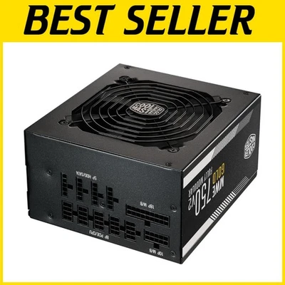 MWE Gold V2 750W Fully Modular PSU with 80+ Gold Efficiency & GPU Support - Image 1 of 4