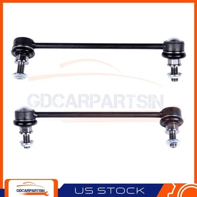 Fits For 2003-2004 Infiniti M45 Front Left Right Sway Bar End Link Kit Steering Foto 1 de 4
