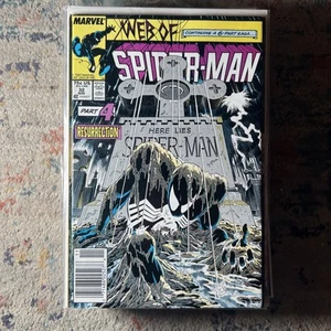 Web of Spider-Man #32 Marvel Comics November 1987 High Grade - Picture 1 of 2