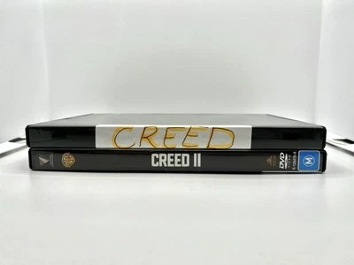 Creed: 2-Movie Collection (Creed + Creed II) [DVD] Region 4, Free Postage - Image 1 of 4
