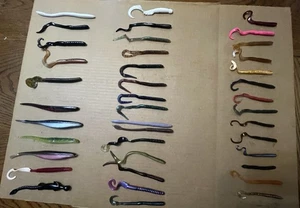 Lote de pesca surtido de gusanos de plástico ver fotos ¡Envío gratis el mismo día! Cantidad-40 - Imagen 1 de 13