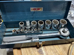 SK Tool Sockets and ratchet (27298) - Bild 1 von 14