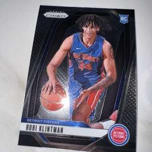 2024-25 Panini Prizm - Bobi Klintman #266 Silver Prizm (RC) - Bild 1 von 2