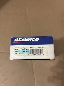 Regulador de presión de inyección de combustible ACDelco GM equipo original 17113700 - Imagen 1 de 2